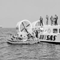 AP1-88 hovercraft during construction